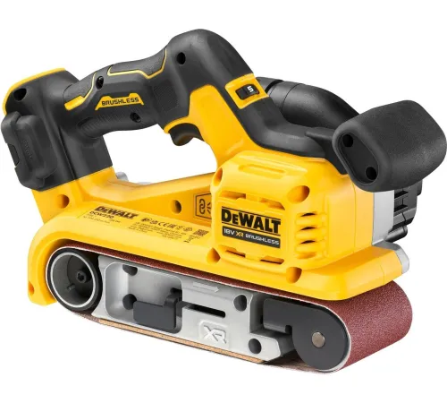 Ленточная шлифмашина DeWalt DCW220NT без АКБ, кейс