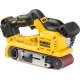 Ленточная шлифмашина DeWalt DCW220NT без АКБ, кейс