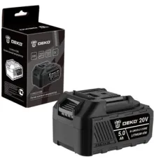 Аккумулятор Deko R-UNV5.0 CORE 083-1016 20В/5 Ач