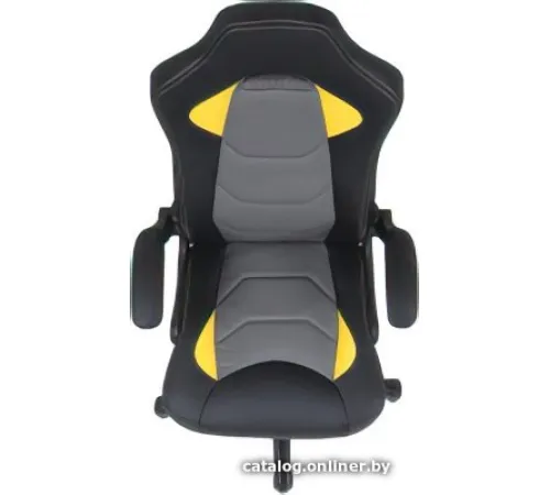 Игровое геймерское кресло Brabix Skill GM-005 532494 черный/желтый