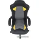 Игровое геймерское кресло Brabix Skill GM-005 532494 черный/желтый