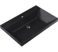 Умывальник Roxen Mila 70 black 3001170-B