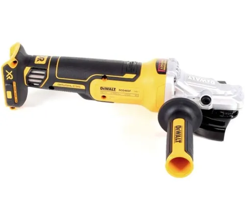 Угловая шлифмашина DeWalt DCG405FNT без АКБ, кейс