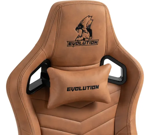 Кресло Evolution Nomad PRO коричневый