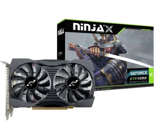 Видеокарта Sinotex Ninja Geforce GTX 1050 4GB GDDR5 NF105NP45F