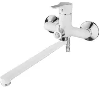 Смеситель Ledeme H03 L2203W белый