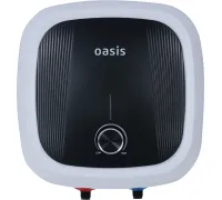 Накопительный электрический водонагреватель над мойкой Oasis 10 GM