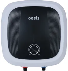 Накопительный электрический водонагреватель над мойкой Oasis 10 GM