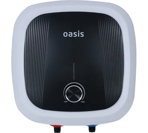 Накопительный электрический водонагреватель над мойкой Oasis 10 GM