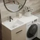 Умывальник Roxen Faber 120L 30010120L-W
