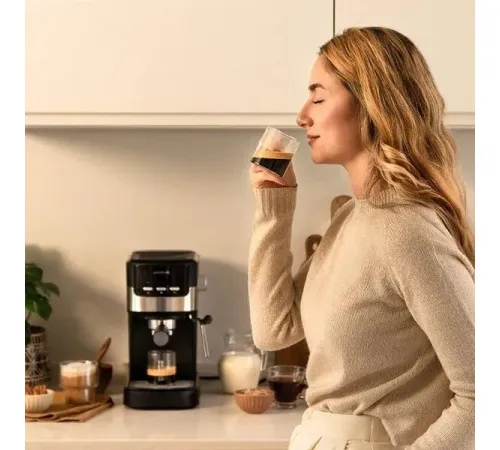 Рожковая кофеварка Cecotec Power Espresso 20 Pecan