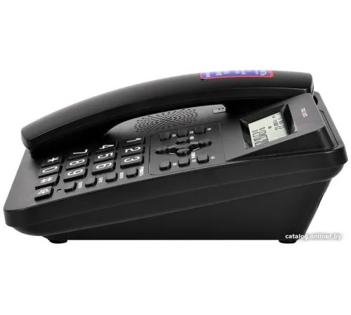 Проводной телефон TeXet TX-264 черный