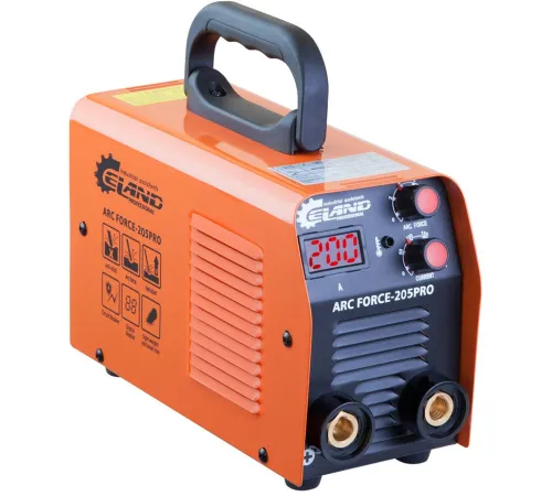 Сварочный инвертор ELAND ARC FORCE-205 PRO