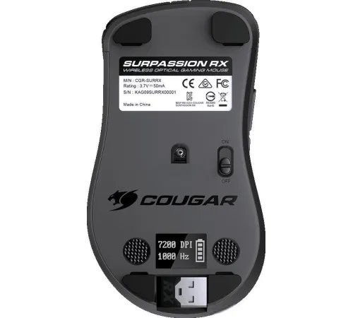 Игровая мышь Cougar Surpassion RX черный