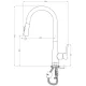 Смеситель Deante Lukrecja BDH B720