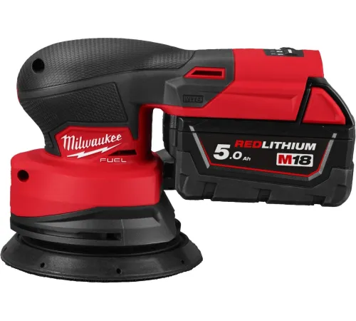Эксцентриковая шлифмашина Milwaukee M18 FROS125 4933498254 с 2-мя АКБ, кейс