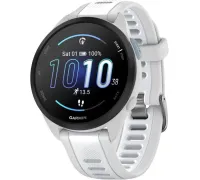 Умные часы Garmin Forerunner 165 Music туманно-серый/белый камень