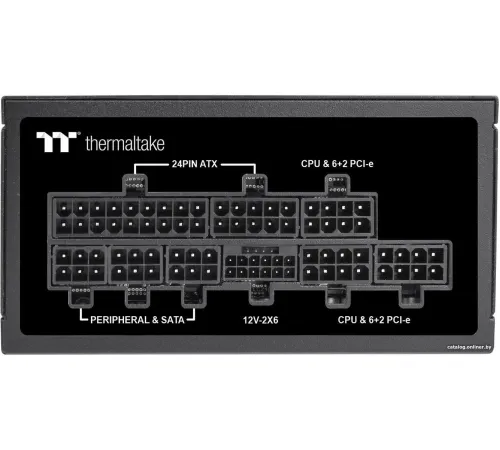 Блок питания Thermaltake Toughpower SFX FMod 750W PS-STP-0750FNFAPE-1