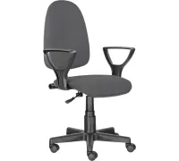 Кресло Brabix Prestige Ergo MG-311 ткань, серый
