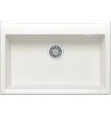 Кухонная мойка Polygran Argo-760 белый хлопок 36