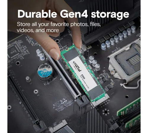 SSD Crucial E100 2TB CT2000E100SSD8