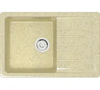 Кухонная мойка MARRBAXX Карельский камень модель 16/Q2 F016Q002 бежевый