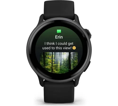 Умные часы Garmin Vivoactive 6 черный