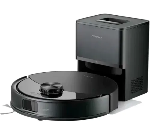 Робот-пылесос Roborock S8 Pro+ S8PP52-02 с русской озвучкой, черный