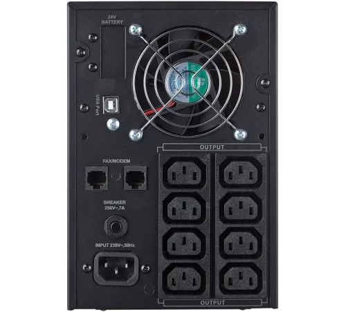 Источник бесперебойного питания Kiper Power SmartPro 1500 Gen1 IEC 1500VA/1200W