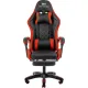 Игровое геймерское кресло Mio Tesoro Норманн 8011 черный/красный