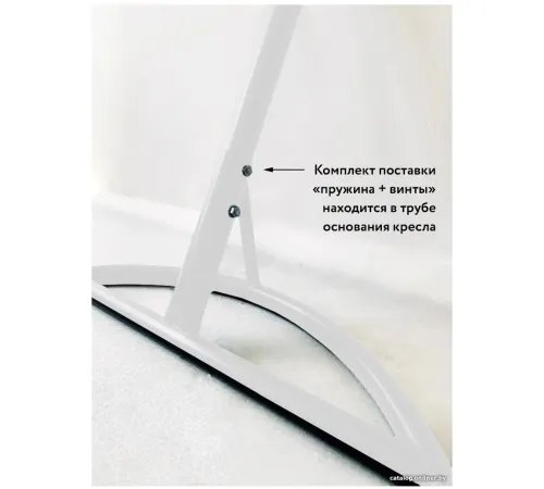 Подвесное кресло M-Group Для двоих Люкс 11510206 коричневый ротанг/красная подушка