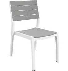 Стул Keter Harmony 17201232 белый/серый