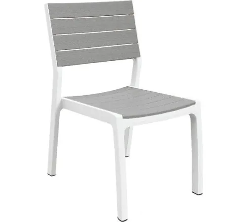 Стул Keter Harmony 17201232 белый/серый