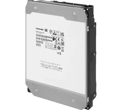 Жесткий диск Toshiba MG Series 14TB MG09ACA14TE