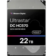 Жесткий диск WD Ultrastar DC HC570 22TB WUH722222ALE604