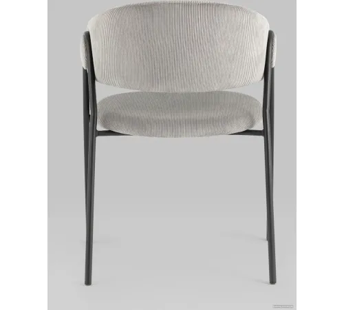 Стул с подлокотниками Stool Group Колин FDC9127 MOD150 серый