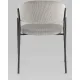 Стул с подлокотниками Stool Group Колин FDC9127 MOD150 серый