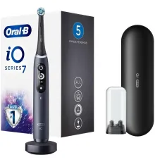 Электрическая зубная щетка Oral-B iO 7 черный