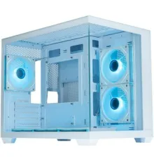 Корпус XASTRA QW500M 6ARGB-C10-UC белый