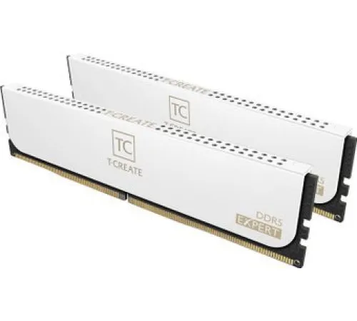 Оперативная память Team T-Create Expert 2x64ГБ DDR5 6000 МГц CTCWD5128G6000HC40FDC01