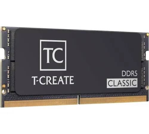 Оперативная память Team T-Create Classic SODIMM 16ГБ DDR5 5600 МГц CTCCD516G5600HC46A-S01