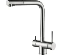 Смеситель ZorG Argos satin premium