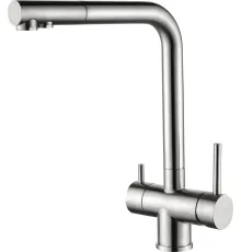 Смеситель ZorG Argos satin premium