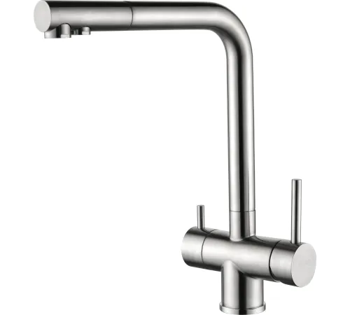 Смеситель ZorG Argos satin premium