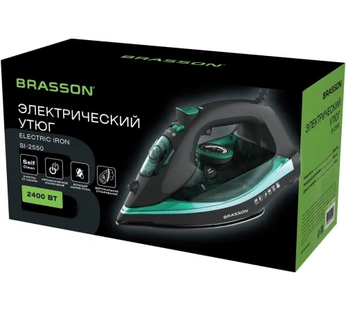 Утюг BRASSON SI-2550