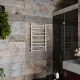 Полотенцесушитель Roxen Square BK-109SW-8T 11050-5385W белый