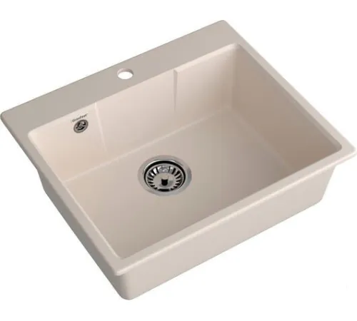 Кухонная мойка GranFest Urban GF-UR-658 белый