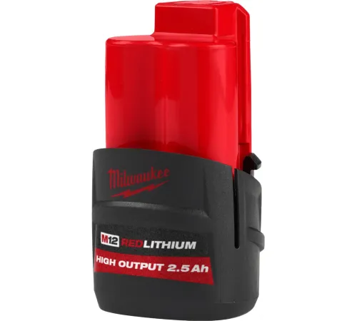 Аккумулятор Milwaukee M12 M12HB2.5 4932480164 12В/2.5 Ач
