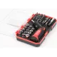 Набор отвертка с битами и головками P.I.T. Advance HSDR04-0046 46 предметов