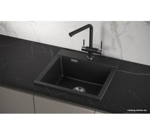Кухонная мойка Granula ES-5201 шварц